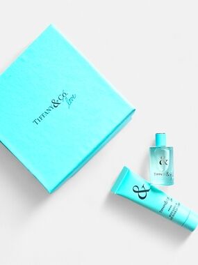 Tiffany & Co. Love Body Lotion And 5mL Mini